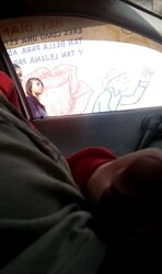 Displaying, exhibicionismo, mostrando el pene en la calle
