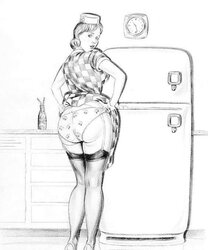 The abnormal art of Roger Benson