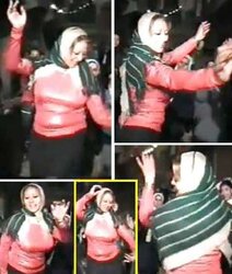 Dancing-hijab niqab jilbab arab turbanli tudung pakimallu(two