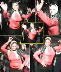 Dancing-hijab niqab jilbab arab turbanli tudung pakimallu(two