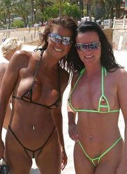 Warm swimsuit combine