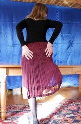 Annabel - unclothing at home