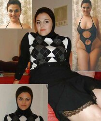 Turkish hijab turbanli arab asian pakistani indian orospula