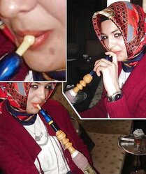 Turkish hijab turbanli arab asian pakistani indian orospula
