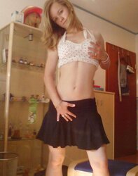 Pretty donk knockers lady unclothing naked