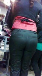 Street slimy ARSE inexperienced voyeur