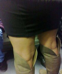 Street slimy ARSE inexperienced voyeur