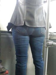 Street slimy ARSE inexperienced voyeur