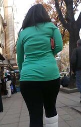 Street slimy ARSE inexperienced voyeur
