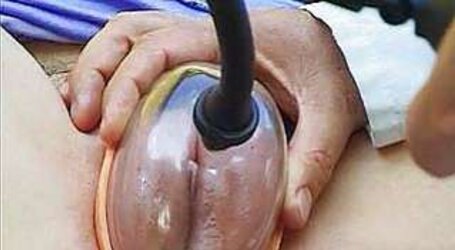 Mature Puss pump