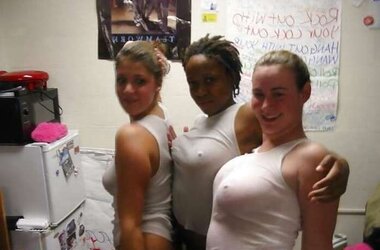 Torrid bare inexperienced nymphs posing