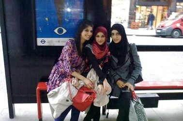 Mingled Hijabi Super-Hot Cooters