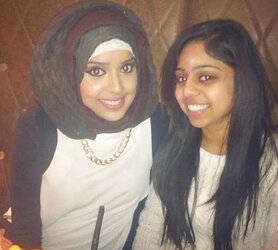 Mingled Hijabi Super-Hot Cooters
