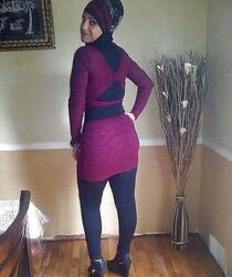 Mingled Hijabi Super-Hot Cooters