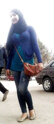Mingled Hijabi Super-Hot Cooters