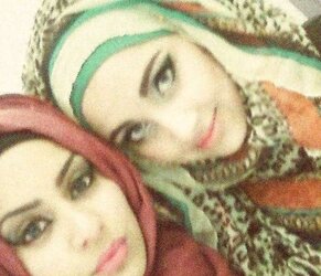 Mingled Hijabi Super-Hot Cooters