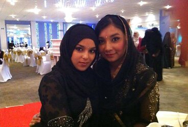 Mingled Hijabi Super-Hot Cooters