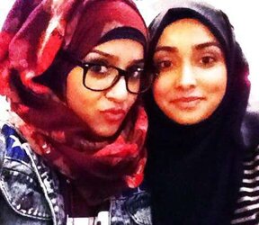 Mingled Hijabi Super-Hot Cooters