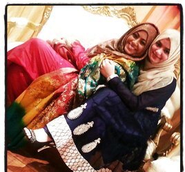 Mingled Hijabi Super-Hot Cooters