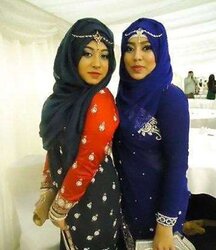 Mingled Hijabi Super-Hot Cooters