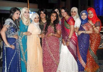 Mingled Hijabi Super-Hot Cooters