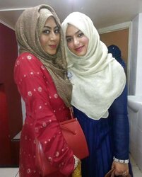 Mingled Hijabi Super-Hot Cooters