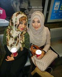 Mingled Hijabi Super-Hot Cooters