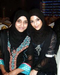 Mingled Hijabi Super-Hot Cooters
