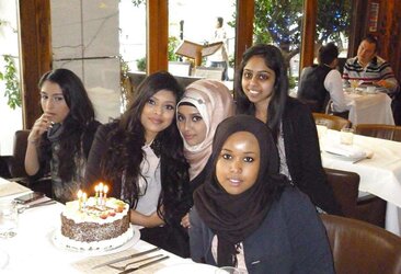 Mingled Hijabi Super-Hot Cooters