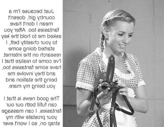 Female Domination Chastity Captions Spike