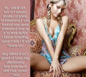 Female Domination Chastity Captions Spike