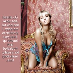 Female Domination Chastity Captions Spike