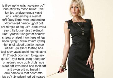 Female Domination Chastity Captions Spike
