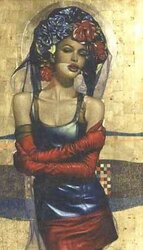 Painted Ero and Porn Art 26 - Walter Girotto