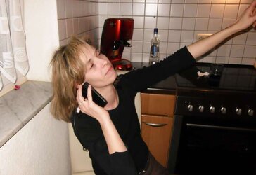 Angie besoffen