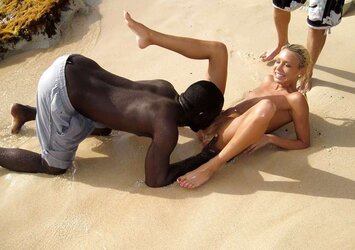 Nude Nude Models Invade An Island