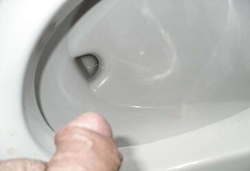 Beim Public Pissen