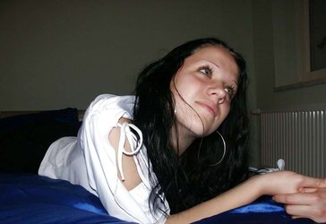 Christina Im Bett
