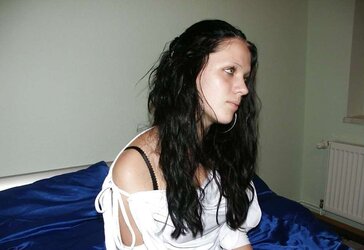 Christina Im Bett