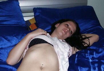 Christina Im Bett