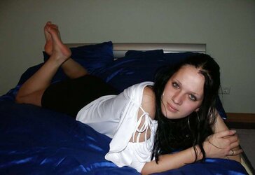 Christina Im Bett