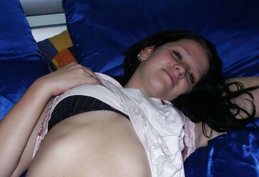 Christina Im Bett
