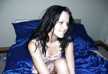 Christina Im Bett