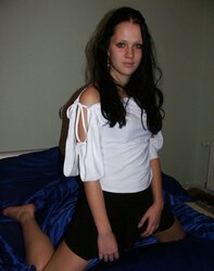 Christina Im Bett