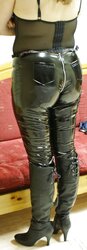 PVC Plastic Fetish Fucksluts