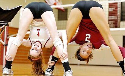 Sweetest volleyball culo ever