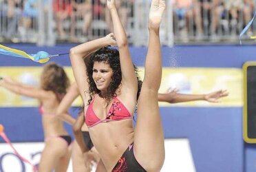 Sweetest volleyball culo ever