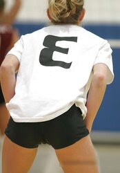 Sweetest volleyball culo ever