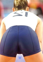 Sweetest volleyball culo ever