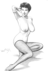 Bazongas massive titties art by Kovik